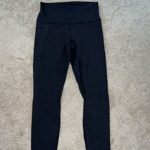 Lululemon Wunder Train High Rise. Size 8. 25 length. Black.